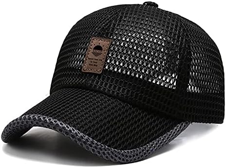 FASHIXD Summer Mesh Baseball Cap - Unisex Trucker Hat for Outdoor